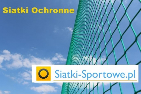 Siatki na piłkochwyty