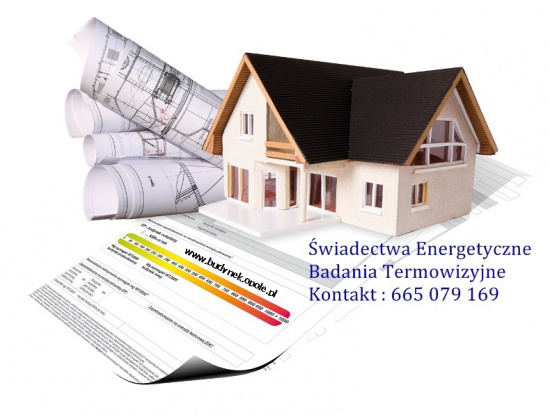 śWIADECTWA ENERGETYCZNE BUDYNKÓW + BADANIA TERMOWIZYJNE